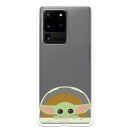 Funda para Samsung Galaxy S20 Ultra Oficial de Star Wars Baby Yoda Sonrisas - Star  Wars