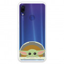 Funda para Xiaomi Redmi Note 7 Oficial de Star Wars Baby Yoda Sonrisas - Star  Wars