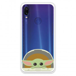 Funda para Xiaomi Redmi 7 Oficial de Star Wars Baby Yoda Sonrisas - Star  Wars