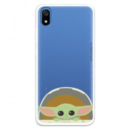 Funda para Xiaomi Redmi 7A Oficial de Star Wars Baby Yoda Sonrisas - Star  Wars