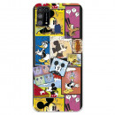 Funda para Samsung Galaxy M31 Oficial de Disney Mickey Comic - Clásicos Disney