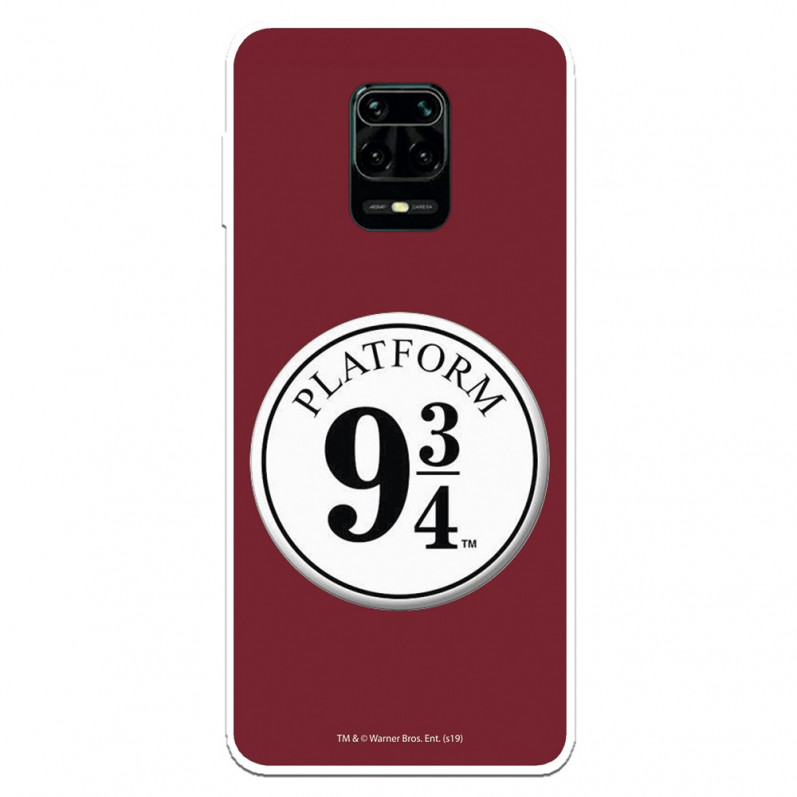 Funda para Xiaomi Redmi Note 9 Pro Oficial de Harry Potter Anden 9 3/4 - Harry Potter