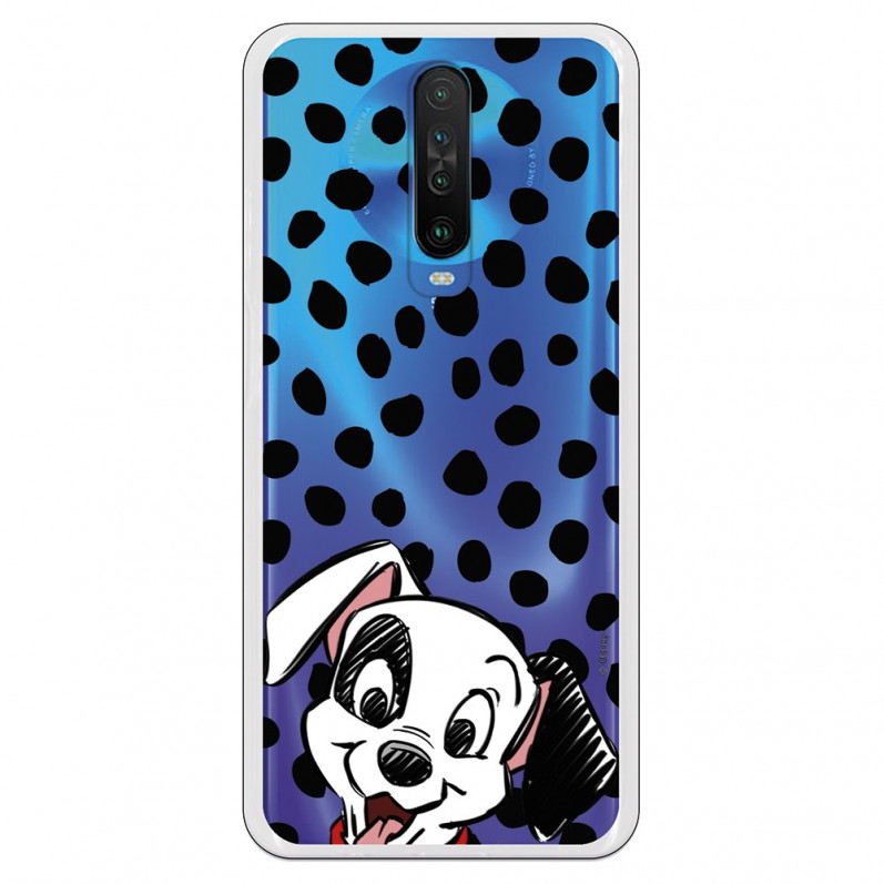 Funda para Xiaomi Redmi K30 Oficial de Disney Cachorro Manchas - 101 Dálmatas