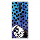 Funda para Xiaomi Redmi K30 Oficial de Disney Cachorro Manchas - 101 Dálmatas