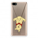 Oficiální pouzdro Disney Winnie Swing Case pro Xiaomi Redmi 6A - Medvídek Pú