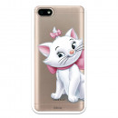 Oficiální průhledné pouzdro Disney Marie Silhouette pro Xiaomi Redmi 6A - The Aristocats