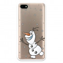 Oficiální průhledné pouzdro Disney Olaf Xiaomi Redmi 6A - Frozen