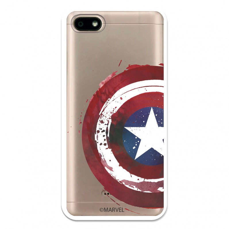 Oficiální pouzdro Captain America Shield pro Xiaomi Redmi 6A