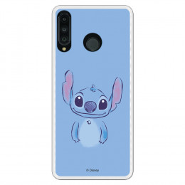 Carcasa Oficial Lilo y Stitch Azul para Huawei P30 Lite- La Casa de las Carcasas