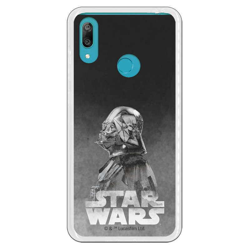 Oficiální černé pouzdro Star Wars Darth Vader pro Huawei Y7 2019