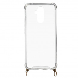 Funda Silicona Colgante Transparente para Huawei Mate 20 Lite- La Casa de las Carcasas