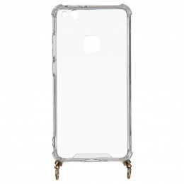 Funda Silicona Colgante Transparente para Huawei P10 Lite- La Casa de las Carcasas