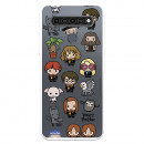 Funda para LG K61 Oficial de Harry Potter Personajes Iconos - Harry Potter