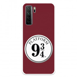 Funda para Huawei P40 Lite 5G Oficial de Harry Potter Anden 9 3/4 - Harry Potter