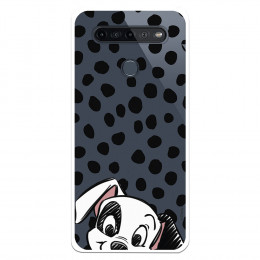 Fundaara LG K51S Oficial de Disney Cachorro Manchas - 101 Dálmatas