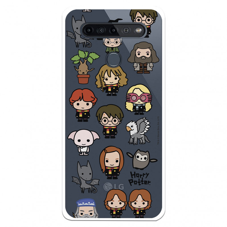 Fundaara LG K51S Oficial de Harry Potter Personajes Iconos - Harry Potter