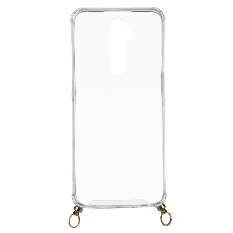 Funda Silicona Colgante Transparente para Oppo A5 2020- La Casa de las Carcasas