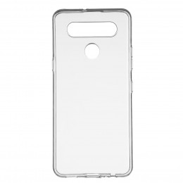 Funda Silicona Transparente para LG K51S- La Casa de las Carcasas