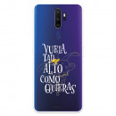 Funda para Oppo A9 2020 Oficial de Disney Dumbo Vuela tan Alto - Dumbo