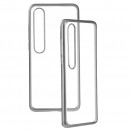 Funda Bumper Premium Plata para Xiaomi Mi 10