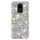 Funda para Xiaomi Redmi Note 9 Oficial de Disney Tambor Patrones - Bambi