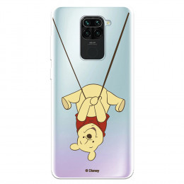 Funda para Xiaomi Redmi Note 9 Oficial de Disney Winnie  Columpio - Winnie The Pooh