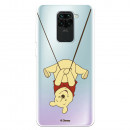 Funda para Xiaomi Redmi Note 9 Oficial de Disney Winnie  Columpio - Winnie The Pooh