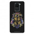 Funda para Xiaomi Redmi Note 9 Oficial de Harry Potter Hogwarts Floral - Harry Potter