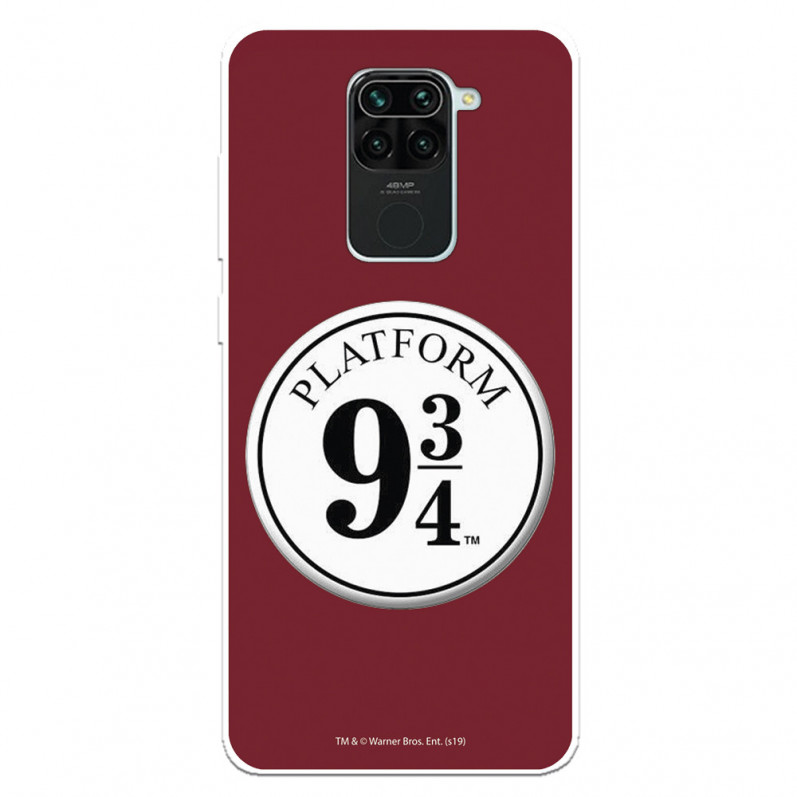 Funda para Xiaomi Redmi Note 9 Oficial de Harry Potter Anden 9 3/4 - Harry Potter