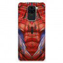 Funda para Xiaomi Redmi Note 9 Oficial de Marvel Spiderman Torso - Marvel