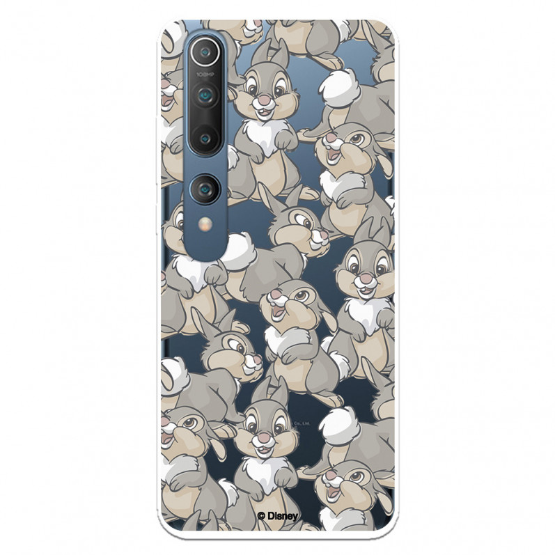 Funda para Xiaomi Mi 10 Oficial de Disney Tambor Patrones - Bambi