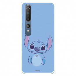 Funda para Xiaomi Mi 10 Pro Oficial de Disney Stitch Azul - Lilo & Stitch