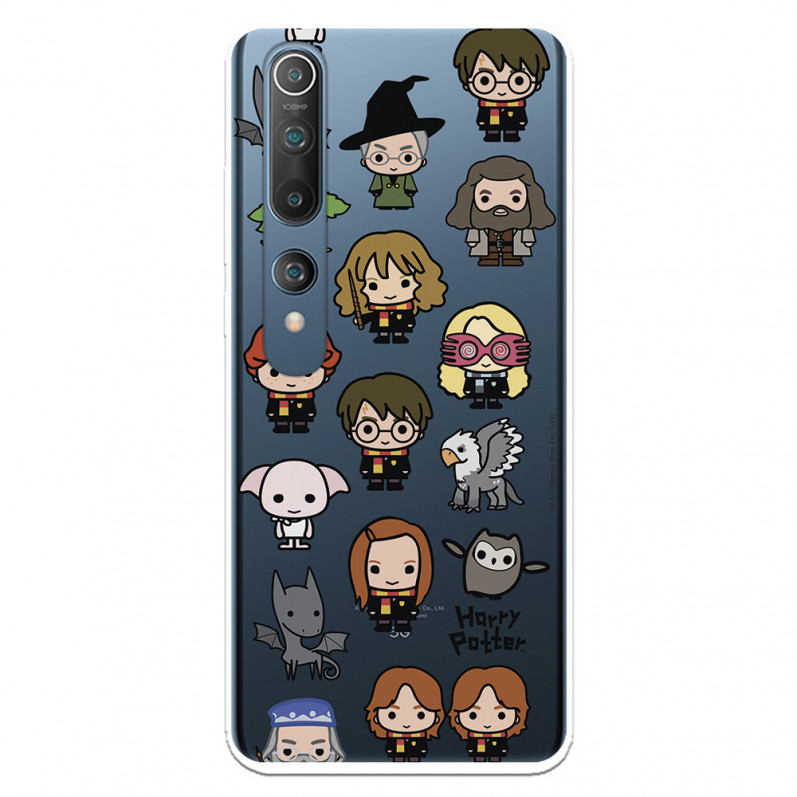 Funda para Xiaomi Mi 10 Pro Oficial de Harry Potter Personajes Iconos - Harry Potter