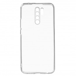 Funda Silicona Transparente para Xiaomi Redmi 9- La Casa de las Carcasas