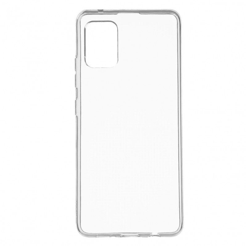 Funda Silicona Transparente para Samsung Galaxy A51 5G- La Casa de las Carcasas