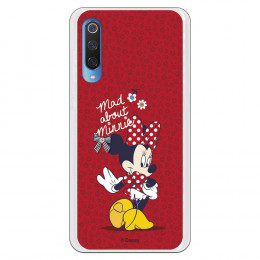 Carcasa Oficial Disney Minnie Mad about Minnie para Xiaomi Mi 9 - La Casa de las Carcasas