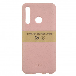 Funda Biodegradable Rosa para Huawei P Smart 2019- La Casa de las Carcasas