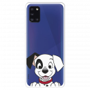 Funda para Samsung Galaxy A31 Oficial de Disney Cachorro Sonrisa - 101 Dálmatas