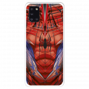 Funda para Samsung Galaxy A31 Oficial de Marvel Spiderman Torso - Marvel