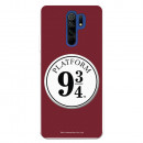 Funda para Xiaomi Redmi 9 Oficial de Harry Potter Anden 9 3/4 - Harry Potter