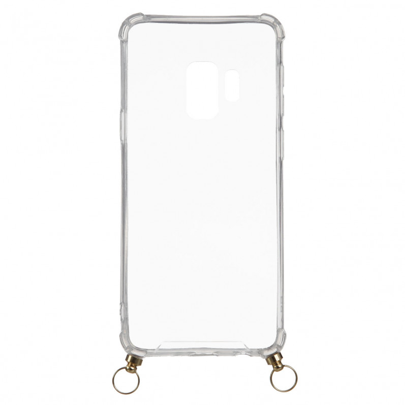 Funda Transparente con Colgante para Samsung Galaxy S9