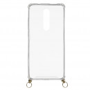 Funda Silicona Colgante Transparente para Xiaomi Redmi K30