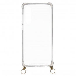 Funda Silicona Colgante Transparente para Huawei P30- La Casa de las Carcasas