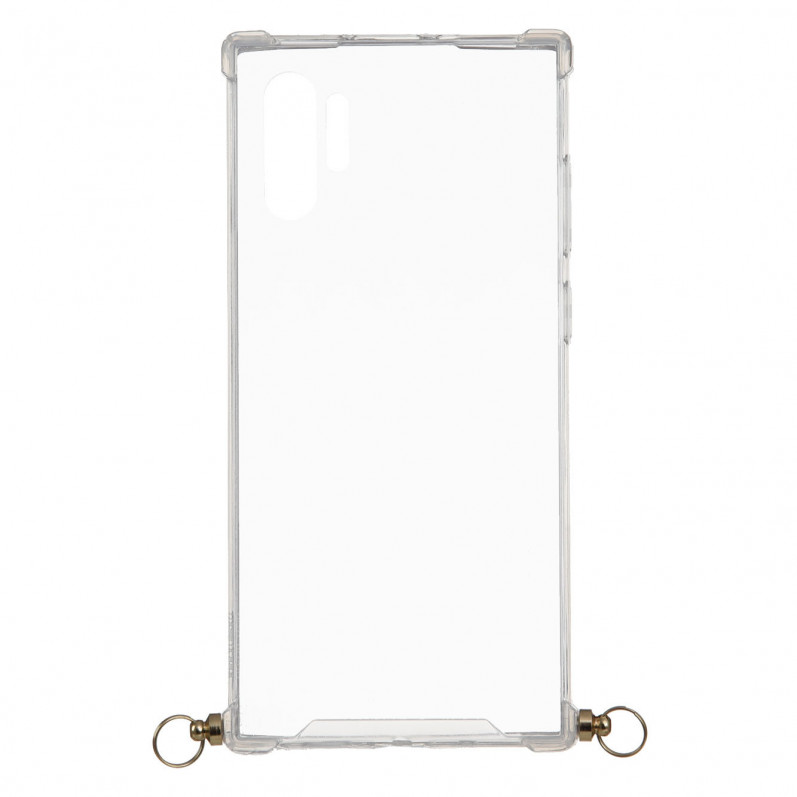 Funda Silicona Colgante Transparente para Samsung Galaxy Note 10 Plus- La Casa de las Carcasas