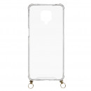 Funda Silicona Colgante Transparente para Xiaomi Redmi Note 9S- La Casa de las Carcasas