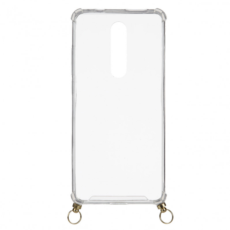 Funda Silicona Colgante Transparente para Xiaomi Redmi K20 - La Casa de las Carcasas