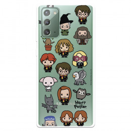 Funda para Samsung Galaxy Note 20 Oficial de Harry Potter Personajes Iconos - Harry Potter