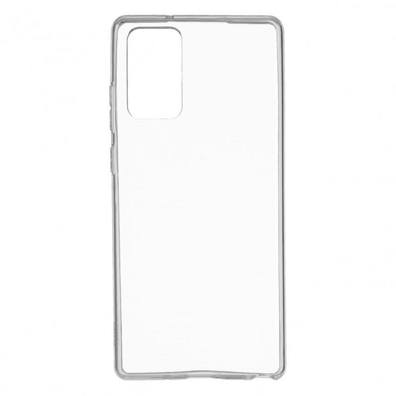 Funda Silicona Transparente para Samsung Galaxy Note 20- La Casa de las Carcasas