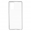 Funda Silicona Transparente para Samsung Galaxy Note 20- La Casa de las Carcasas