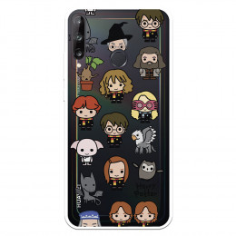 Funda para Huawei P40 Lite E Oficial de Harry Potter Personajes Iconos - Harry Potter